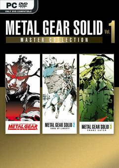 ปกเกม Metal Gear Solid Master Collection Vol.1