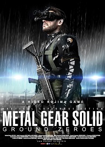 ปกเกม Metal Gear Solid V : Ground Zeroes