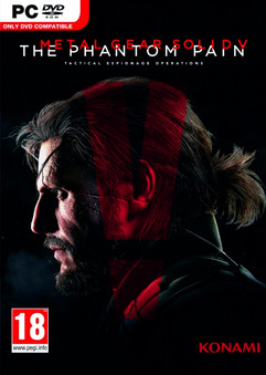 ปกเกม Metal Gear Solid V The Phantom Pain