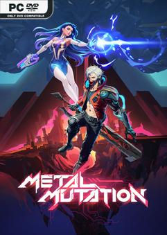 ปกเกม Metal Mutation