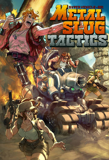 ปกเกม Metal Slug Tactics
