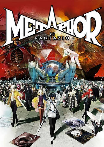 ปกเกม Metaphor ReFantazio