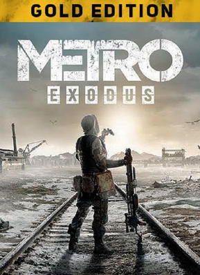 ปกเกม Metro Exodus Gold Edition