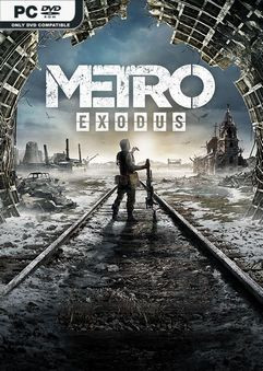 ปกเกม Metro Exodus