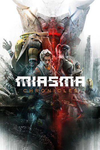 ปกเกม Miasma Chronicles