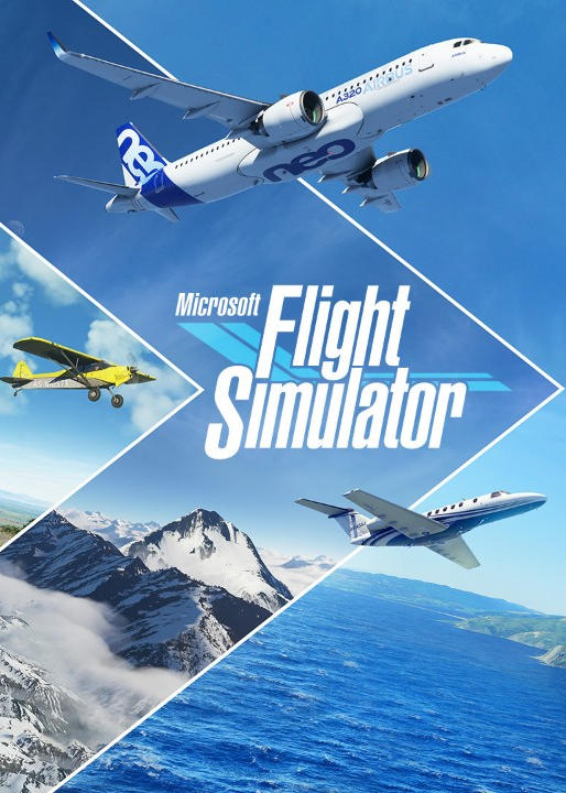 ปกเกม Microsoft Flight Simulator