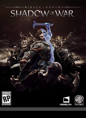 ปกเกม Middle Earth Shadow of War