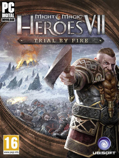 ปกเกม Might and Magic Heroes VII Trial by Fire