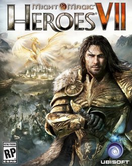 ปกเกม Might and Magic Heroes VII