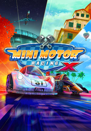 ปกเกม Mini Motor Racing X Party Pack