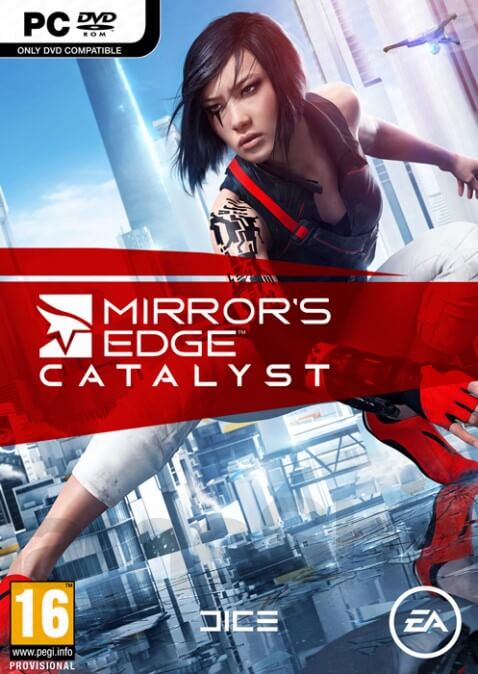 ปกเกม Mirrors Edge Catalyst
