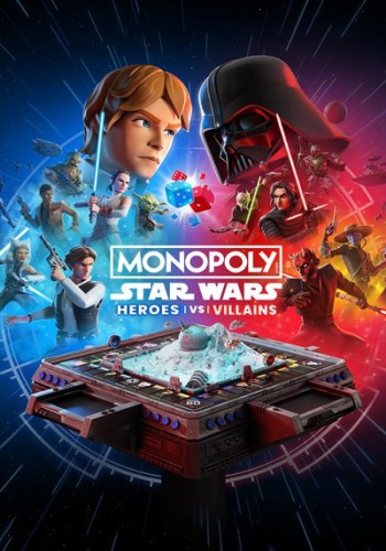 ปกเกม Monopoly Star Wars Heroes Vs Villains
