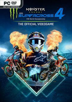 ปกเกม Monster Energy Supercross The Official Videogame 4