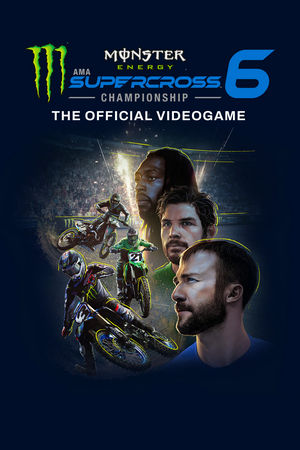 ปกเกม Monster Energy Supercross The Official Videogame 6