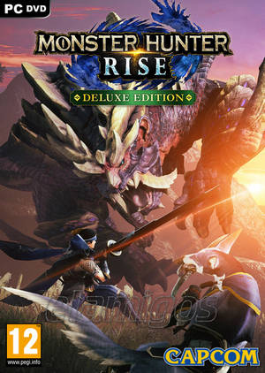ปกเกม Monster Hunter Rise Deluxe Edition