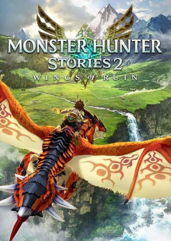 ปกเกม Monster Hunter Stories 2 Wings of Ruin Deluxe Edition