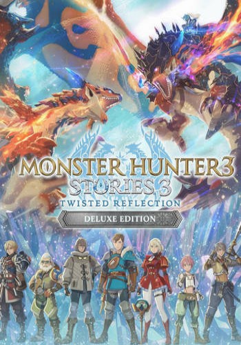 ปกเกม Monster Hunter Stories 3 Twisted Reflection