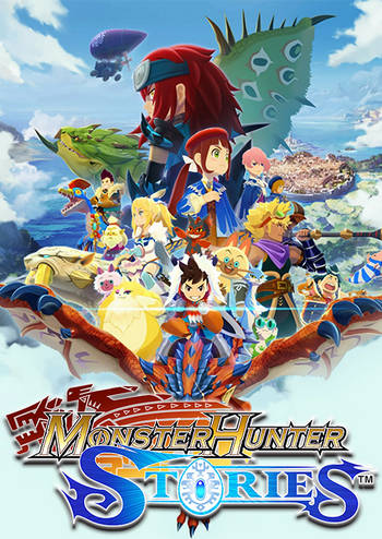 ปกเกม Monster Hunter Stories