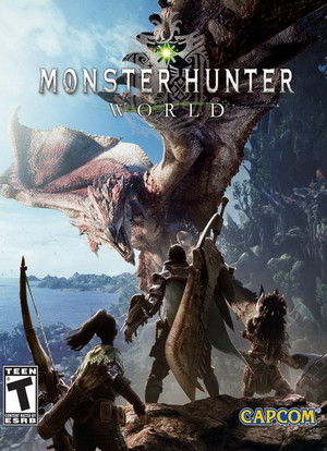 ปกเกม Monster Hunter World