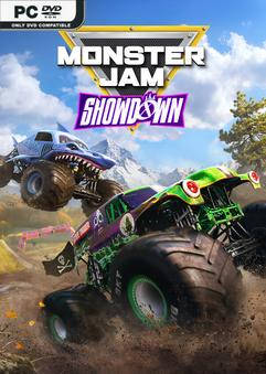 ปกเกม Monster Jam Showdown Aloha