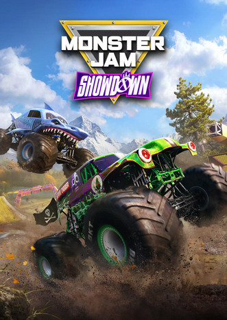 ปกเกม Monster Jam Showdown