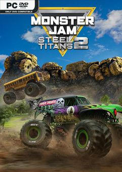 ปกเกม Monster Jam Steel Titans 2