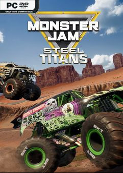ปกเกม Monster Jam Steel Titans