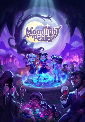 ปกเกม Moonlight Peaks