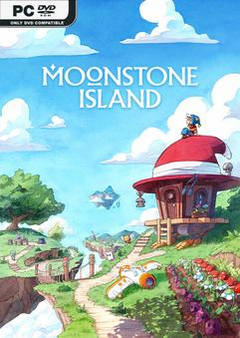 ปกเกม Moonstone Island
