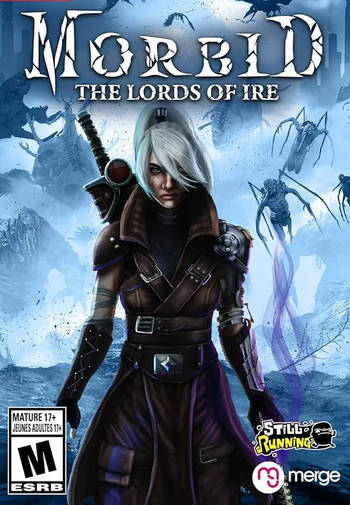 ปกเกม Morbid The Lords of Ire