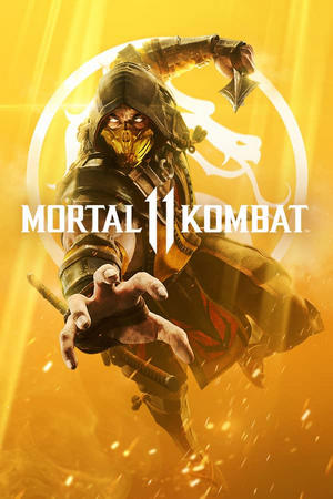 ปกเกม Mortal Kombat 11