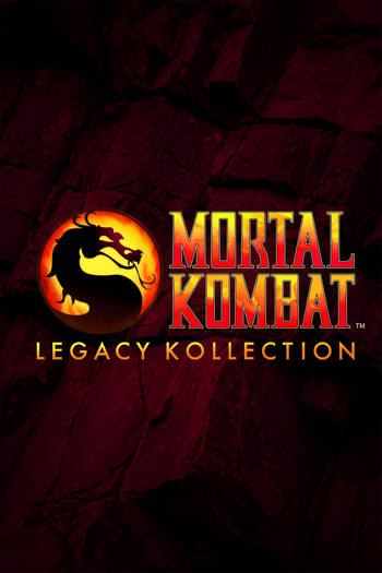 ปกเกม Mortal Kombat Legacy Kollection