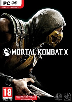 ปกเกม Mortal Kombat X
