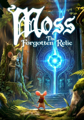 ปกเกม Moss The Forgotten Relic