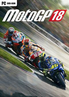 ปกเกม MotoGP 18