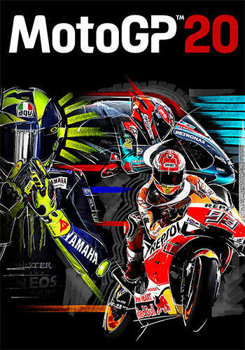 ปกเกม MotoGP 20