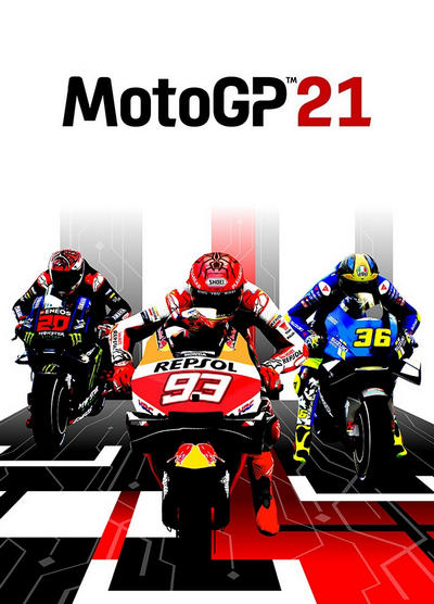 ปกเกม MotoGP 21