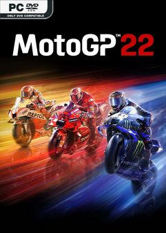 ปกเกม MotoGP 22