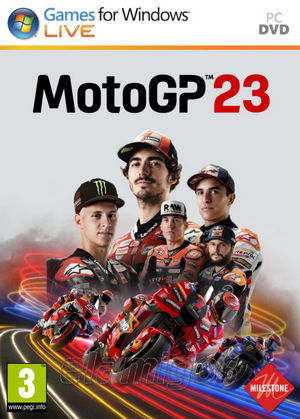 ปกเกม MotoGP 23