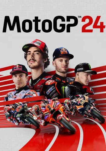 ปกเกม MotoGP 24