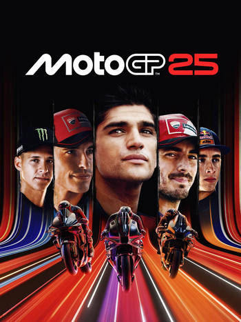 ปกเกม MotoGP 25