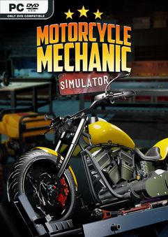ปกเกม Motorcycle Mechanic Simulator 2021