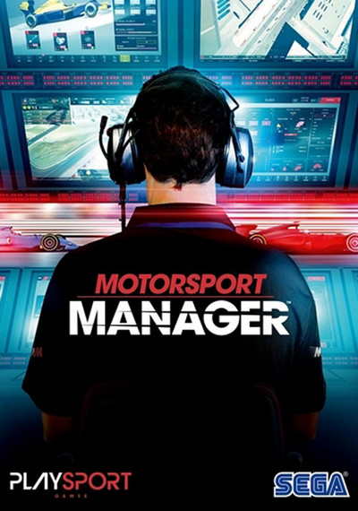 ปกเกม Motorsport Manager
