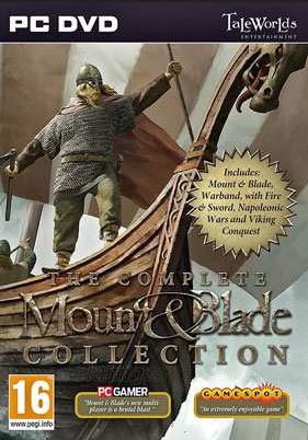 ปกเกม Mount & Blade Complete Collection