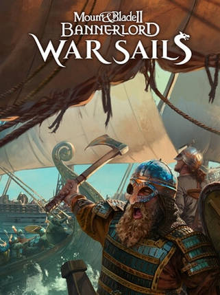 ปกเกม Mount and Blade II Bannerlord War Sails