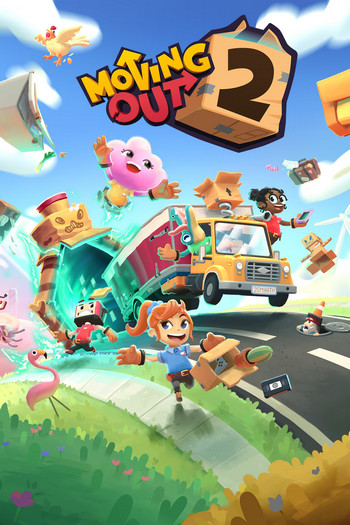 ปกเกม Moving Out 2