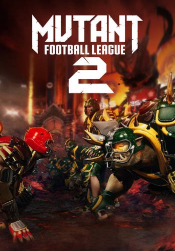 ปกเกม Mutant Football League 2
