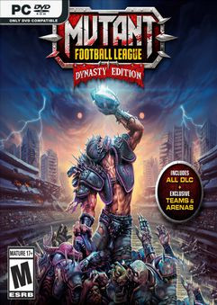 ปกเกม Mutant Football League Dynasty Edition