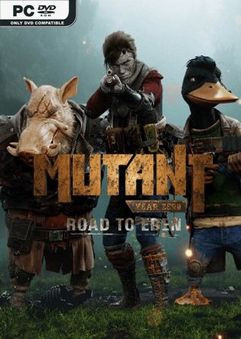 ปกเกม Mutant Year Zero Road To Eden