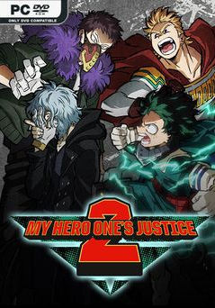 ปกเกม My Hero Ones Justice 2